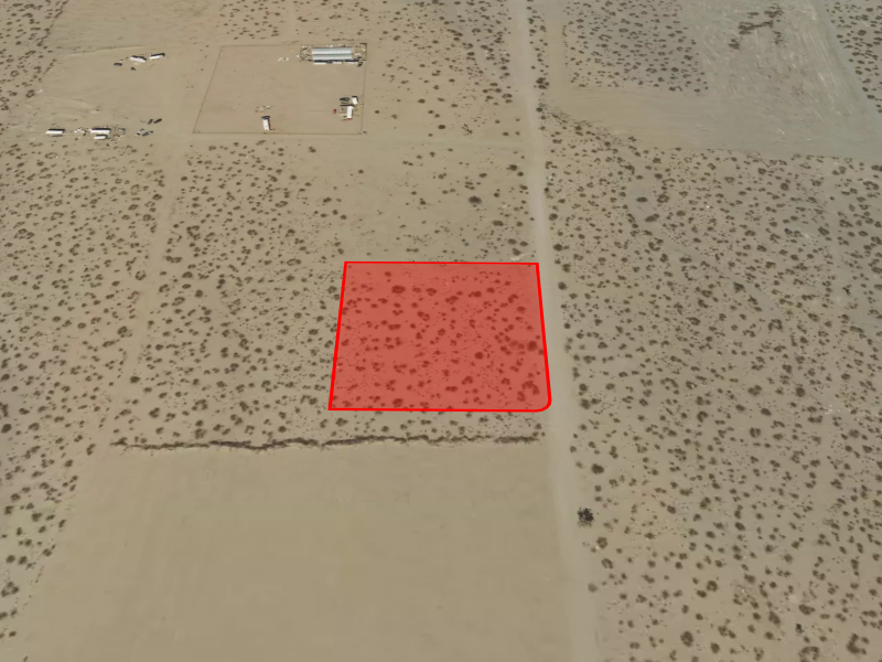 2.08-Acre Property in Phelan California Close To Paved Road CA